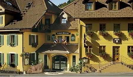 Baeren Hotel Oberharmersbach Kültér fotó