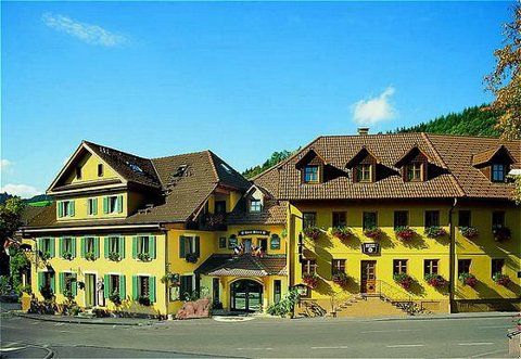 Baeren Hotel Oberharmersbach Kültér fotó